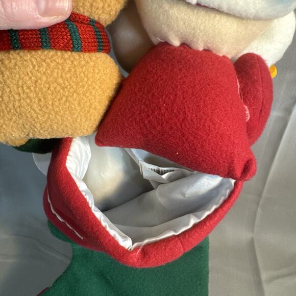 Prima Creations Holiday Christmas 19" Stocking Santa Claus Reindeer Decor - Picture 6 of 8